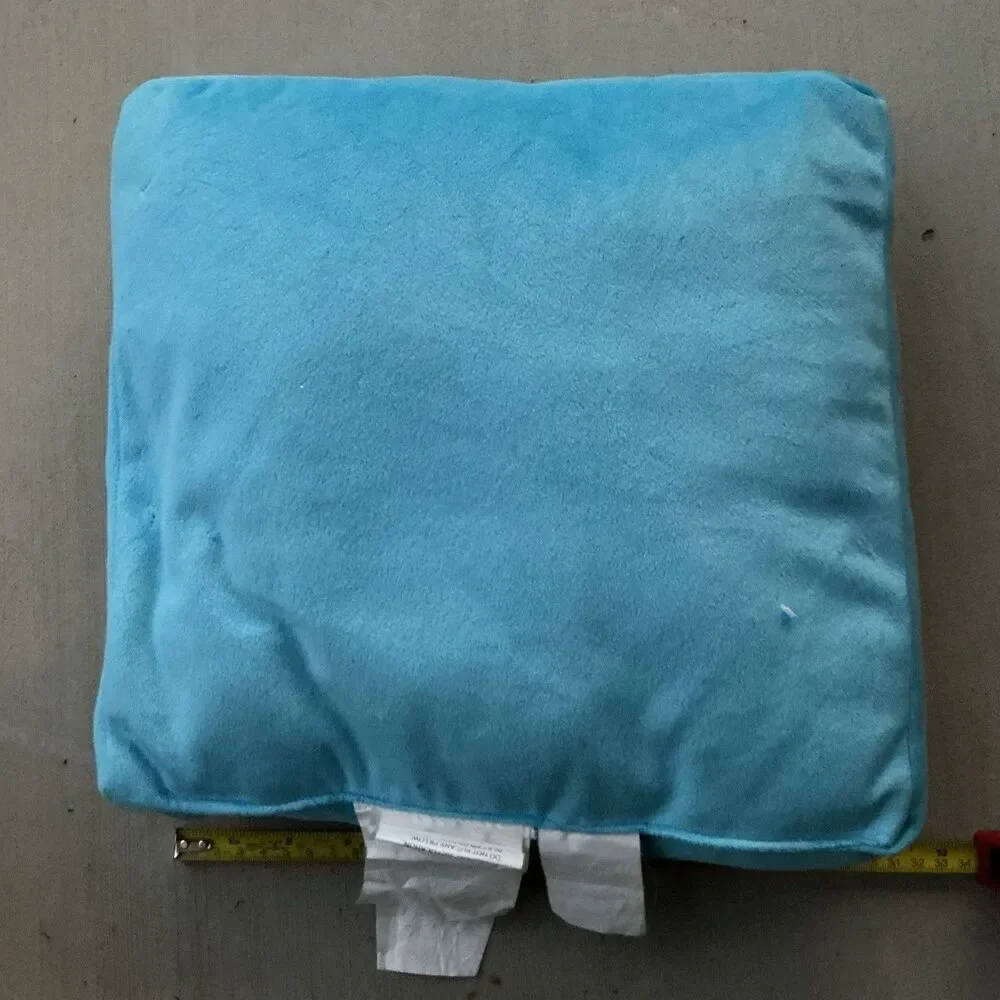 Thomas & Friends Thomas the Tank Engine Plush Pillow Cushion Blue 12x12